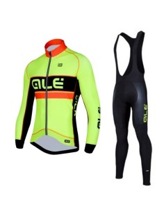 Equipación térmica de ciclismo Ale: comodidad y calidad para tus rutas