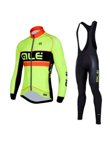 Equipación térmica de ciclismo Ale: comodidad y calidad para tus rutas