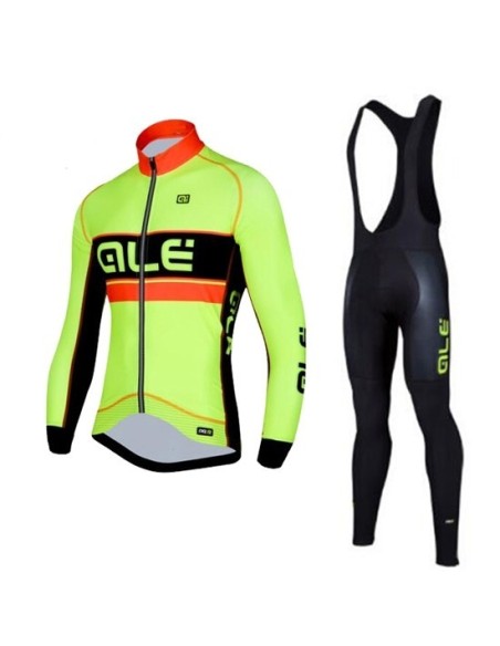 Equipación térmica de ciclismo Ale: comodidad y calidad para tus rutas