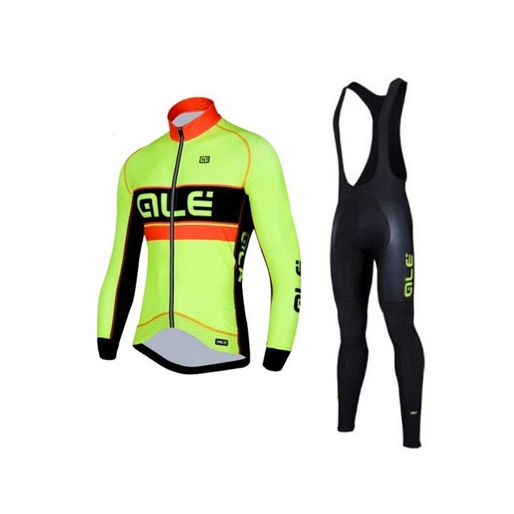 Equipación térmica de ciclismo Ale: comodidad y calidad para tus rutas