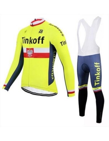 Equipación Térmica Tinkoff para Ciclismo: Comodidad y Estilo en Cada Ruta