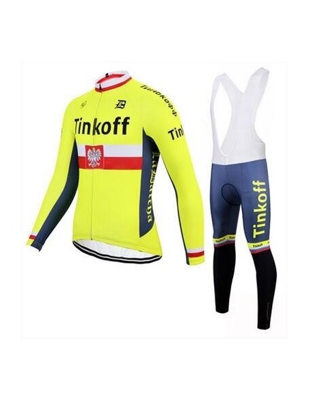 Equipación Térmica Tinkoff para Ciclismo: Comodidad y Estilo en Cada Ruta