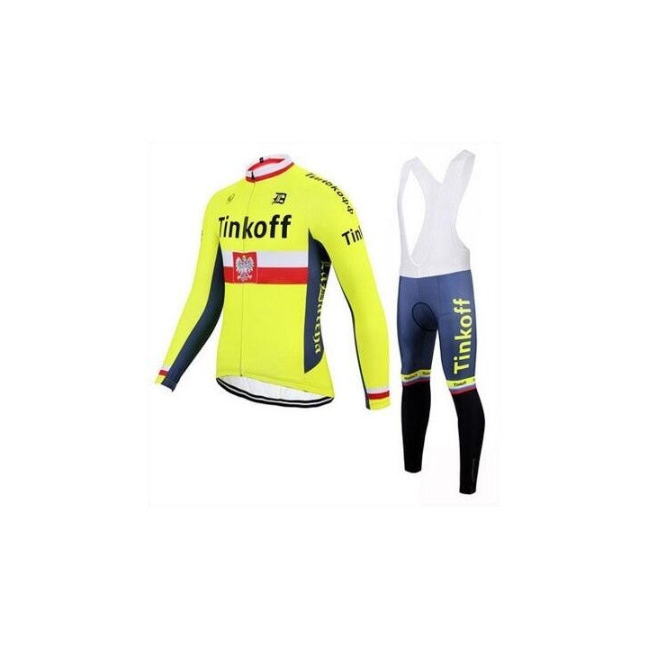 Equipación Térmica Tinkoff para Ciclismo: Comodidad y Estilo en Cada Ruta