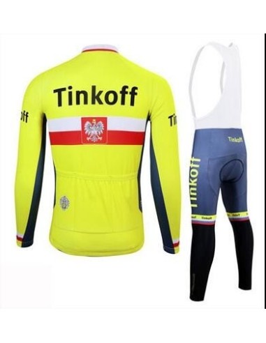 Equipación Térmica Tinkoff para Ciclismo: Comodidad y Estilo en Cada Ruta