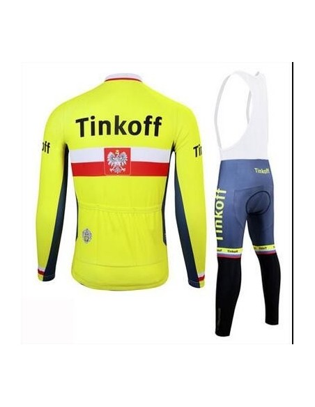 Equipación Térmica Tinkoff para Ciclismo: Comodidad y Estilo en Cada Ruta