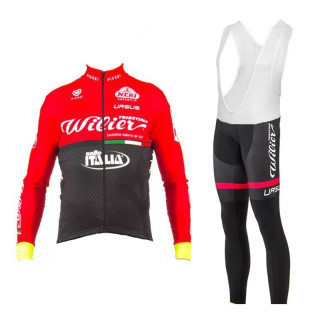 Equipación térmica de ciclismo Wilier: comodidad y estilo para tus rutas