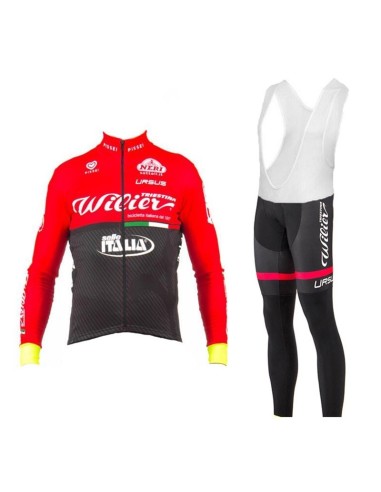 Equipación térmica de ciclismo Wilier: comodidad y estilo para tus rutas