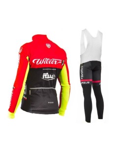 Equipación térmica de ciclismo Wilier: comodidad y estilo para tus rutas 2