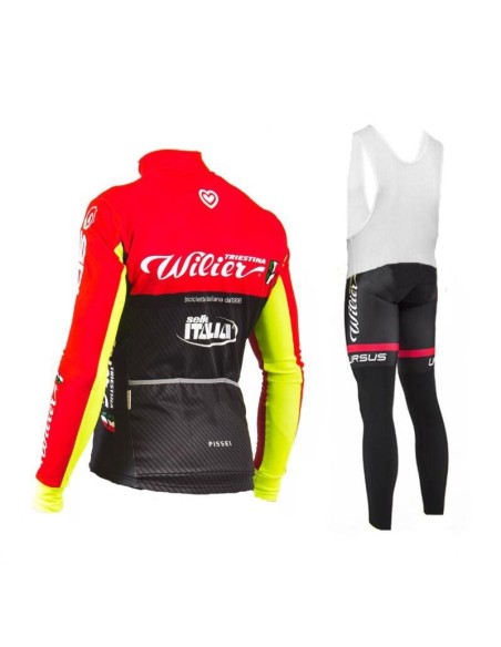 Equipación térmica de ciclismo Wilier: comodidad y estilo para tus rutas