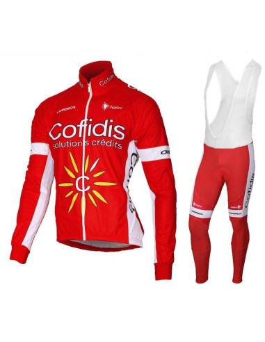 Equipación Térmica de Ciclismo Cofidis para Mantenerte Cómodo en Cada Pedalada