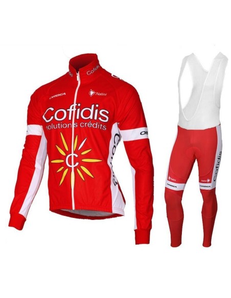 Equipación Térmica de Ciclismo Cofidis para Mantenerte Cómodo en Cada Pedalada