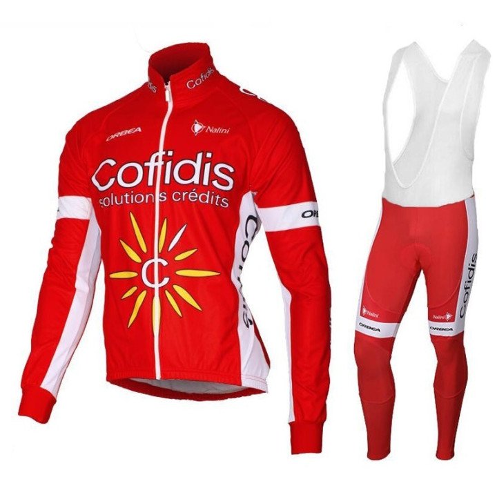 Equipación Térmica de Ciclismo Cofidis para Mantenerte Cómodo en Cada Pedalada