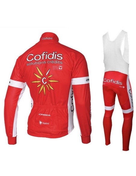Equipación Térmica de Ciclismo Cofidis para Mantenerte Cómodo en Cada Pedalada