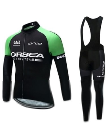 Equipación térmica de ciclismo Orbea: comodidad y calidad para tus rutas