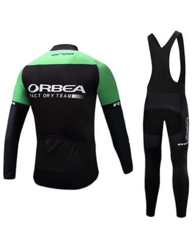 Equipación térmica de ciclismo Orbea: comodidad y calidad para tus rutas