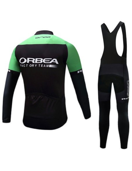 Equipación térmica de ciclismo Orbea: comodidad y calidad para tus rutas