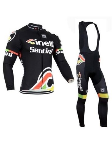 Equipación Térmica de Ciclismo Cinelli: Comodidad y Estilo para tus Rutas