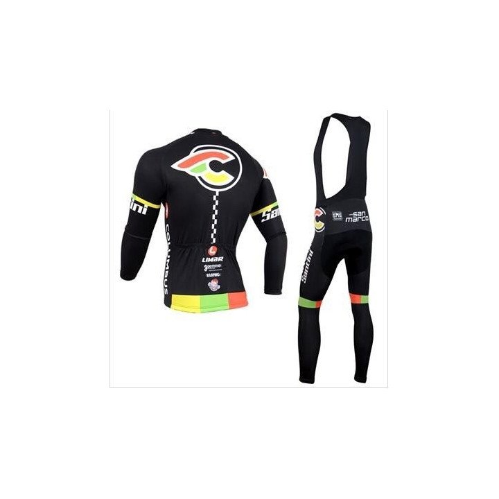 Equipación Térmica de Ciclismo Cinelli: Comodidad y Estilo para tus Rutas