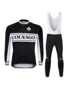 Equipación térmica de ciclismo Colnago: comodidad y estilo para tus rutas