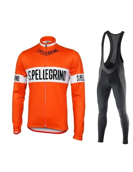 Equipación térmica de ciclismo San Pellegrino para estar cómodo en cualquier clima