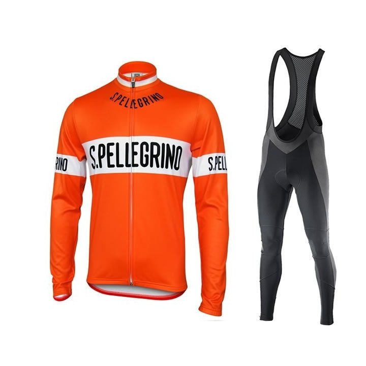 Equipación térmica de ciclismo San Pellegrino para estar cómodo en cualquier clima