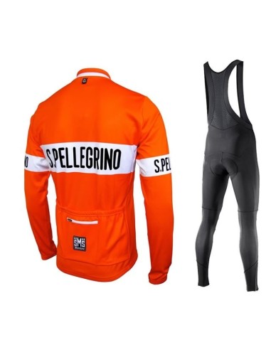 Equipación térmica de ciclismo San Pellegrino para estar cómodo en cualquier clima