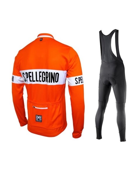 Equipación térmica de ciclismo San Pellegrino para estar cómodo en cualquier clima