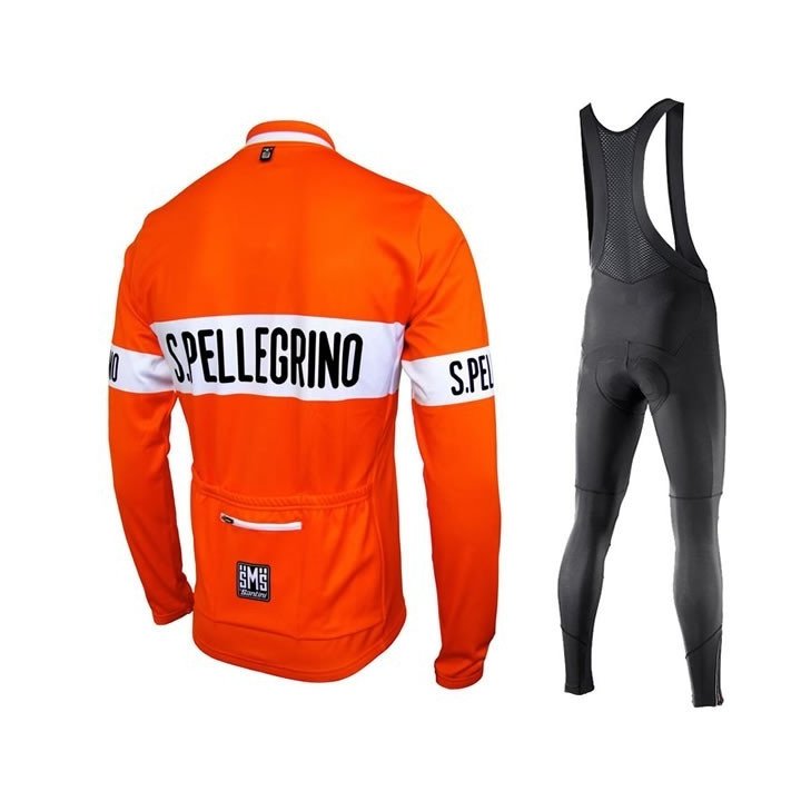 Equipación térmica de ciclismo San Pellegrino para estar cómodo en cualquier clima