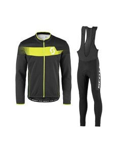 Equipación térmica de ciclismo Scott: comodidad y estilo para tus rutas