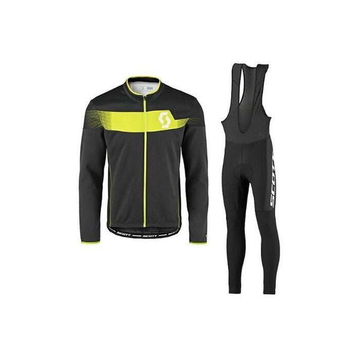 Equipación térmica de ciclismo Scott: comodidad y estilo para tus rutas