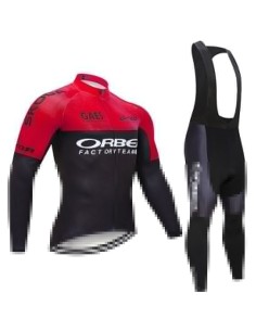 Equipación térmica de ciclismo Orbea: comodidad y calidad para tus rutas