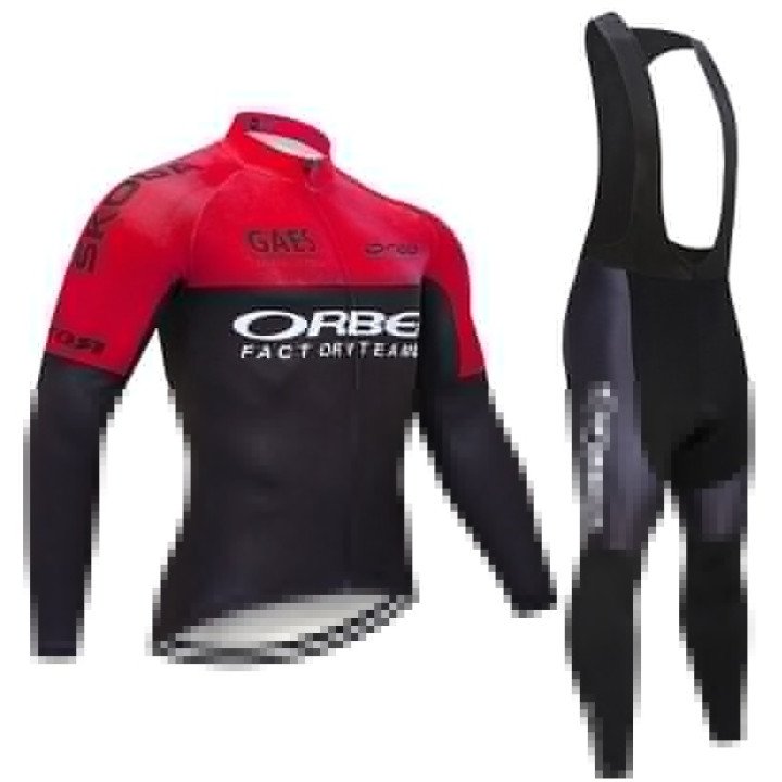 Equipación térmica de ciclismo Orbea: comodidad y calidad para tus rutas