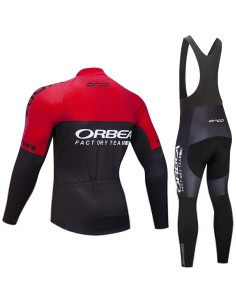 Equipación térmica de ciclismo Orbea: comodidad y calidad para tus rutas 2