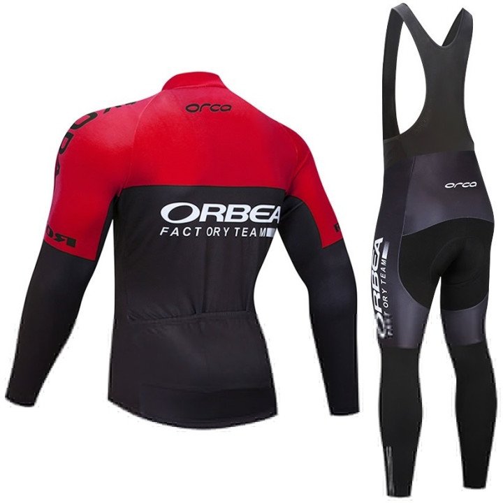 Equipación térmica de ciclismo Orbea: comodidad y calidad para tus rutas