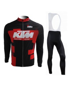 Equipación térmica de ciclismo KTM para sentirte cómodo en cada ruta