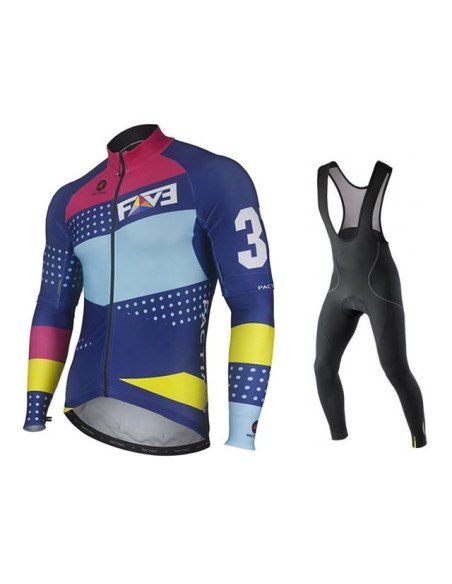 Equipación de ciclismo térmica Fave: comodidad y calidad para tus rutas