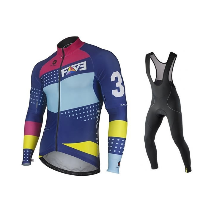 Equipación de ciclismo térmica Fave: comodidad y calidad para tus rutas