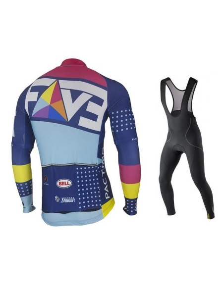 Equipación de ciclismo térmica Fave: comodidad y calidad para tus rutas