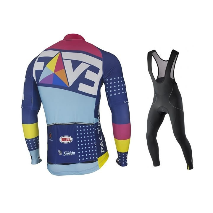 Equipación de ciclismo térmica Fave: comodidad y calidad para tus rutas