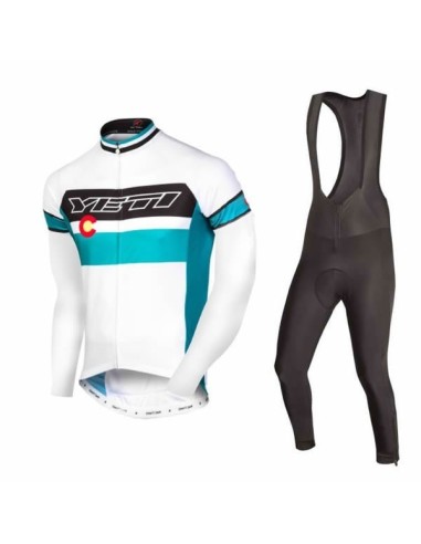 Equipación de ciclismo térmica Yeti: comodidad y estilo para tus rutas