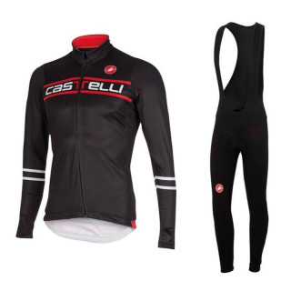 Equipación de ciclismo térmica Castelli: comodidad y estilo para tus paseos