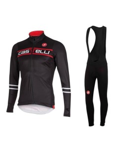 Equipación de ciclismo térmica Castelli: comodidad y estilo para tus paseos