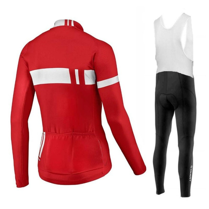 Equipación Térmica de Ciclismo Giant: Confort y Estilo para tus Rutas