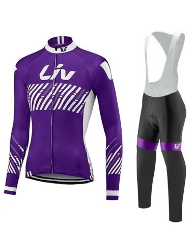 Equipación Térmica de Ciclismo Liv: Comodidad y Estilo para tus Rutas