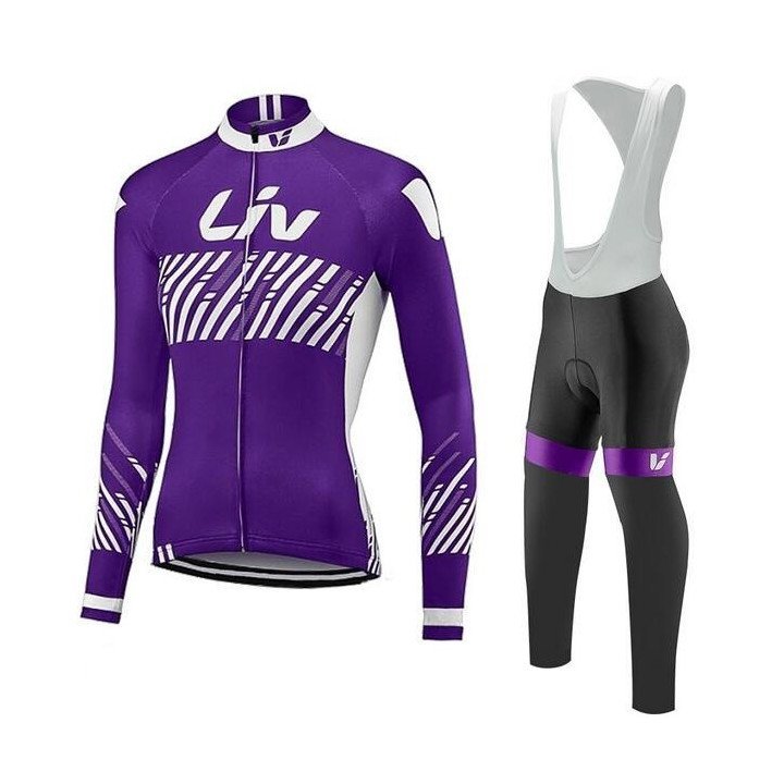 Equipación Térmica de Ciclismo Liv: Comodidad y Estilo para tus Rutas