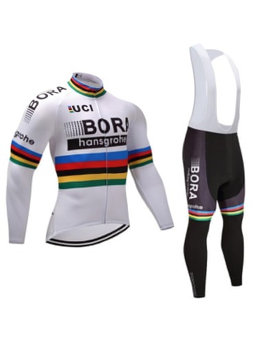 Equipación de ciclismo térmica Bora para sentirte cómodo y fresco en tus rutas