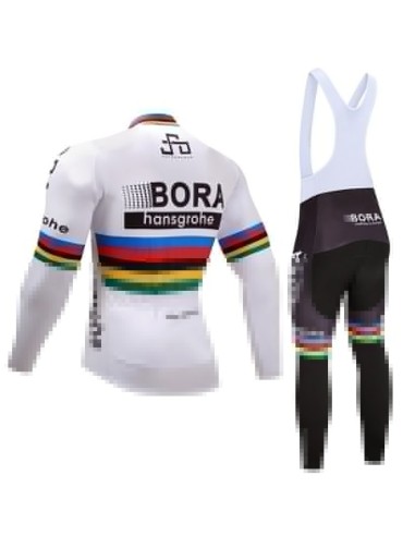 Equipación de ciclismo térmica Bora para sentirte cómodo y fresco en tus rutas