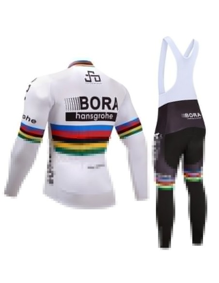 Equipación de ciclismo térmica Bora para sentirte cómodo y fresco en tus rutas