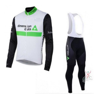 Equipación térmica de ciclismo Dimension Data para mantenerte cómodo y seco