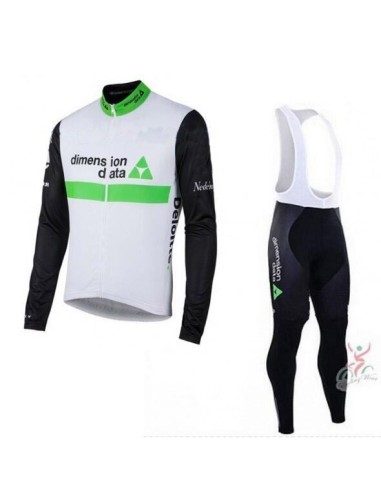 Equipación térmica de ciclismo Dimension Data para mantenerte cómodo y seco